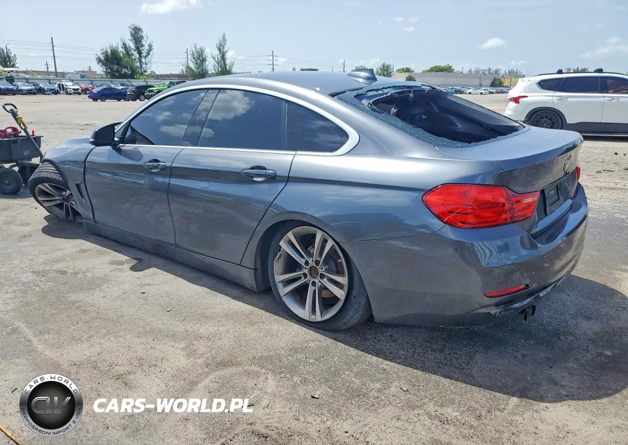 2016 BMW 428 I Gran Coupe Sulev VIN:WBA4A9C52GG508785 - 2
