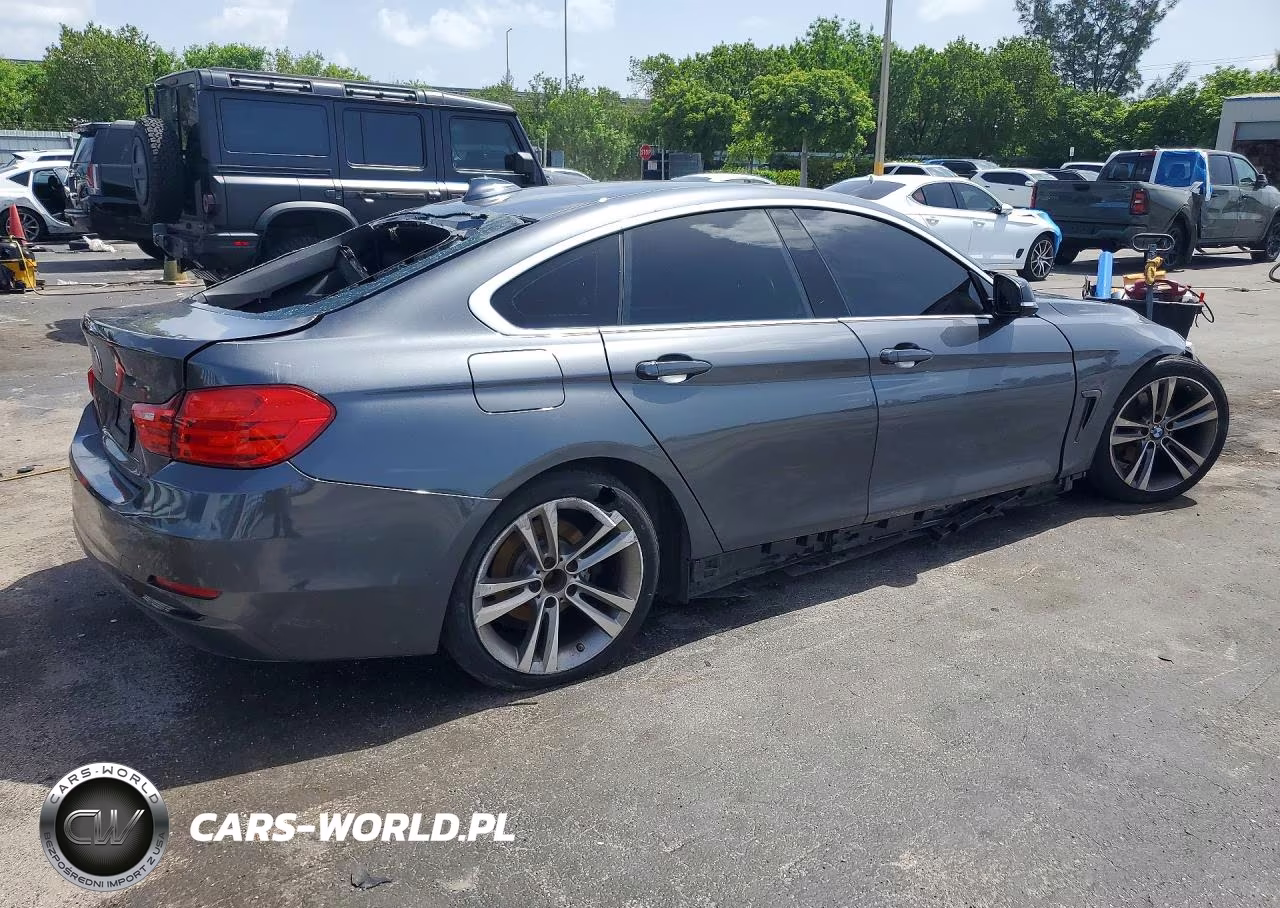 2016 BMW 428 I Gran Coupe Sulev VIN:WBA4A9C52GG508785 - 3