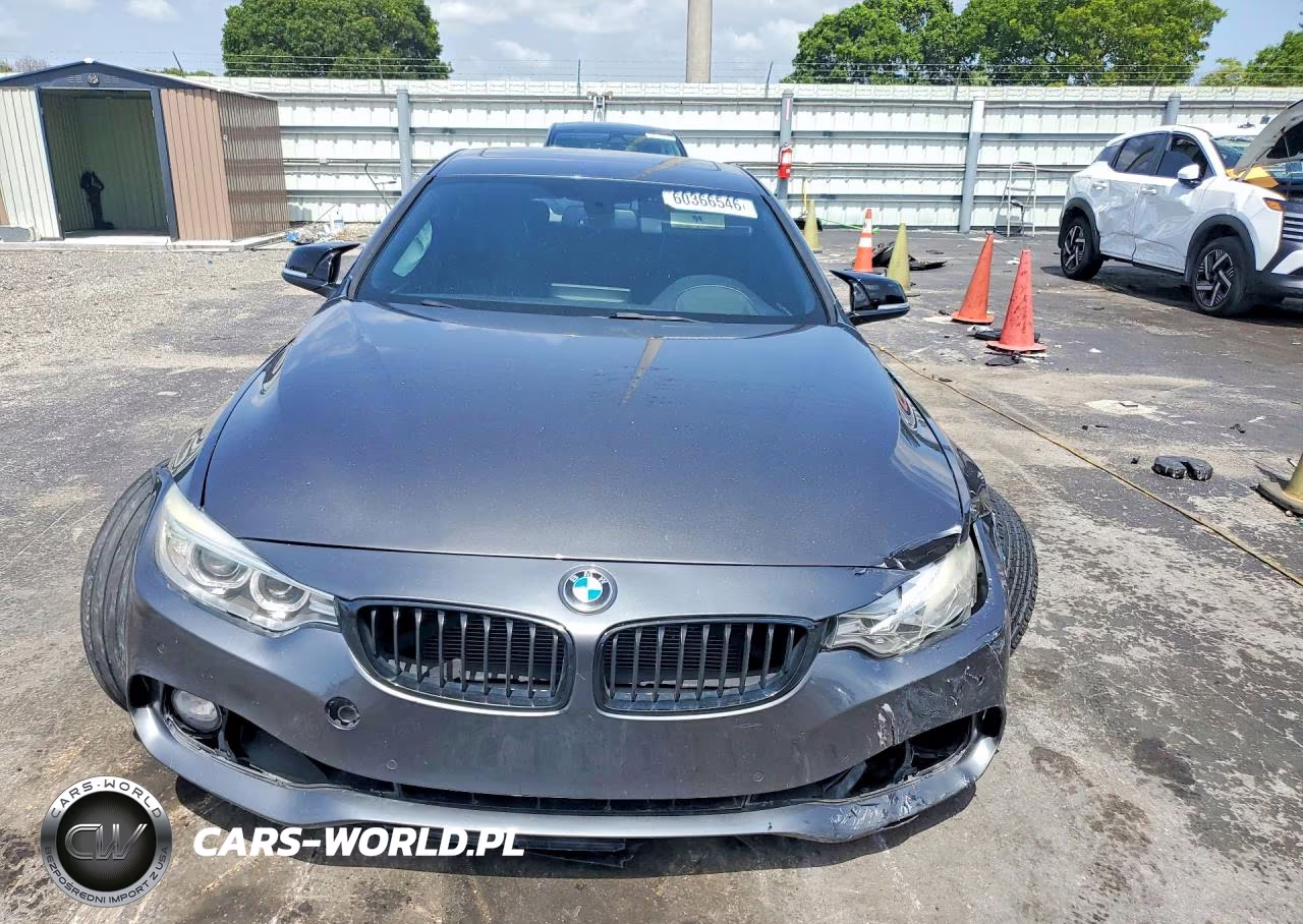 2016 BMW 428 I Gran Coupe Sulev VIN:WBA4A9C52GG508785 - 5