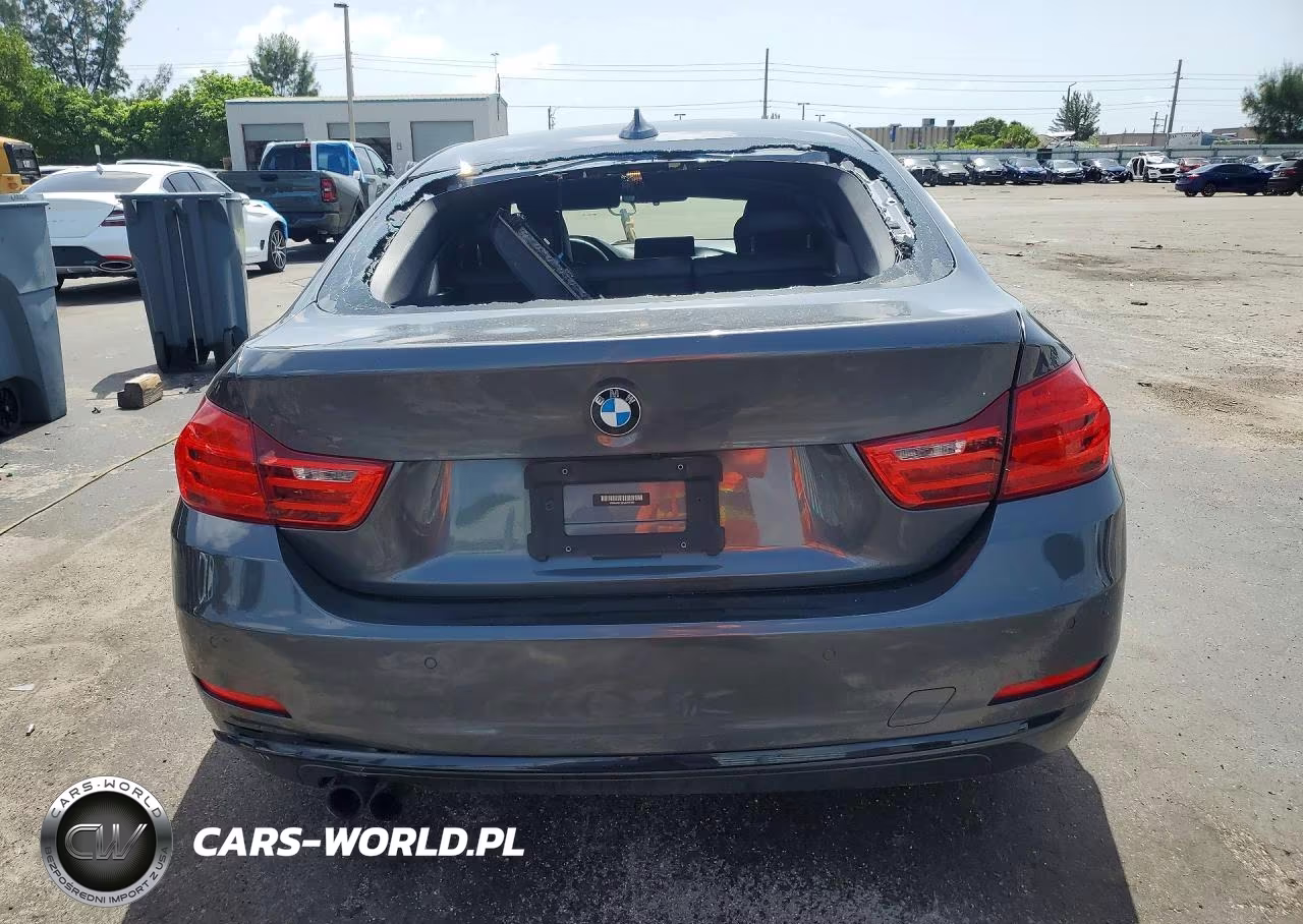 2016 BMW 428 I Gran Coupe Sulev VIN:WBA4A9C52GG508785 - 6