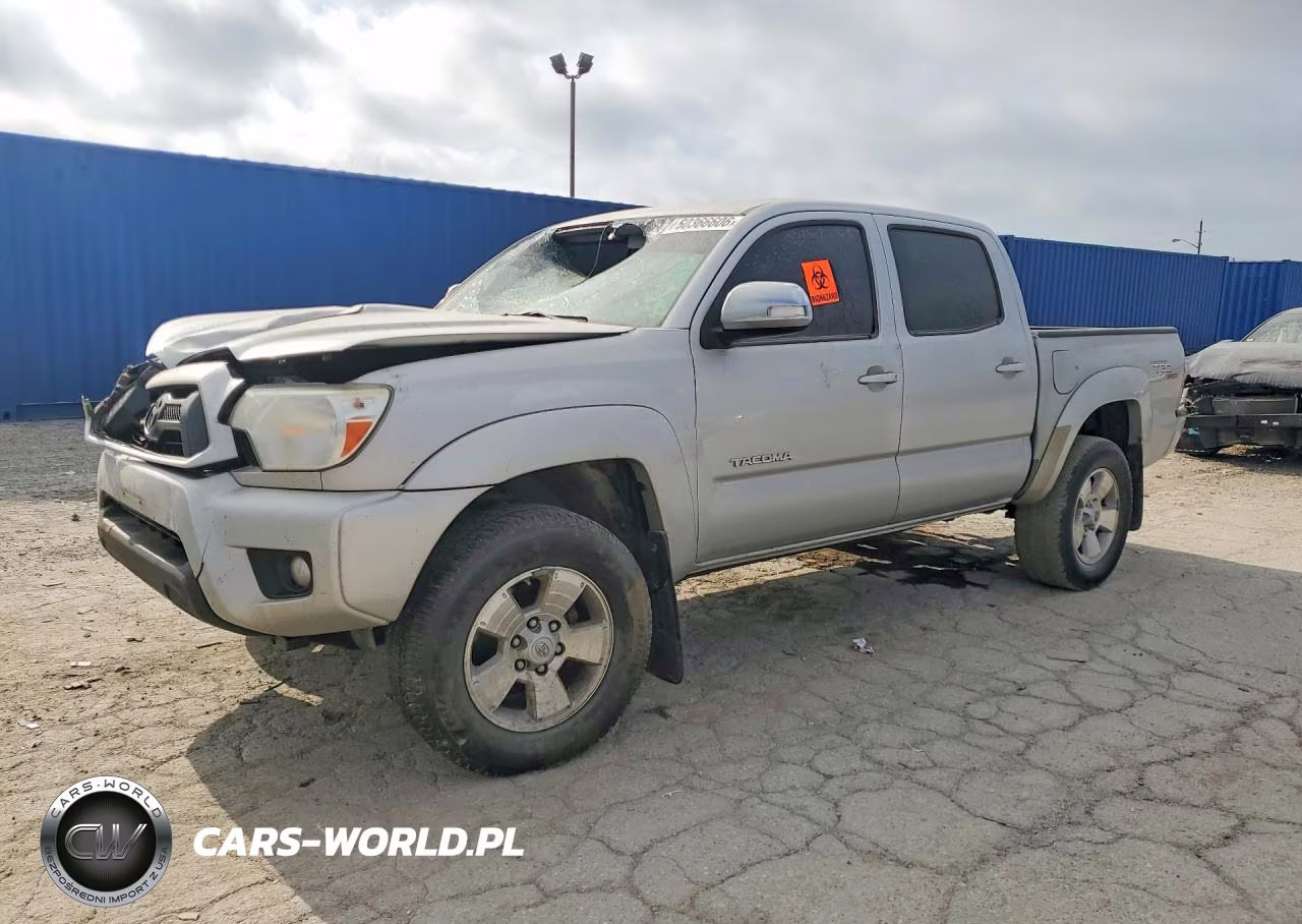 2012 Toyota Tacoma Double Cab – zdjęcie 1 z 12