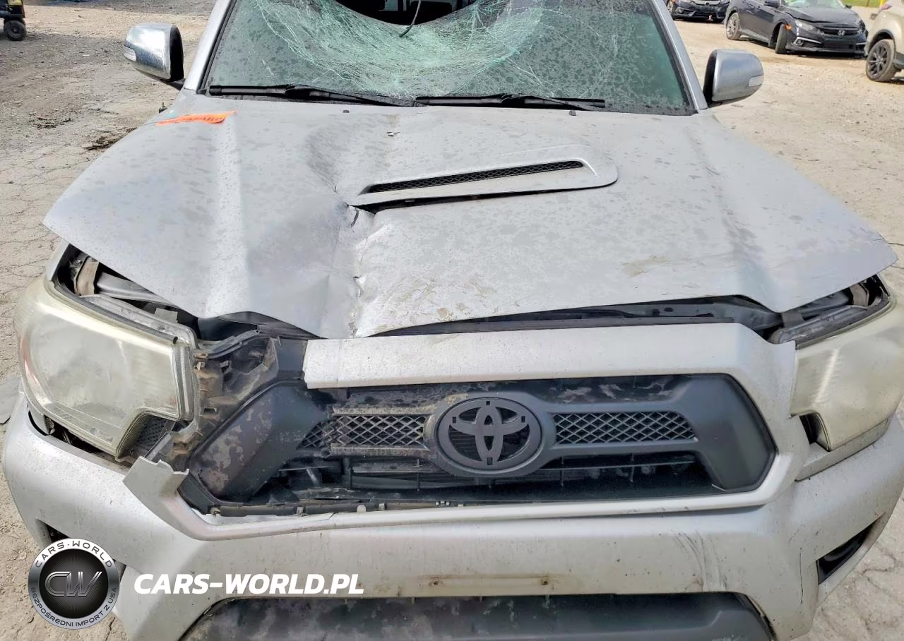 2012 Toyota Tacoma Double Cab VIN:3TMLU4EN1CM082254 - 11
