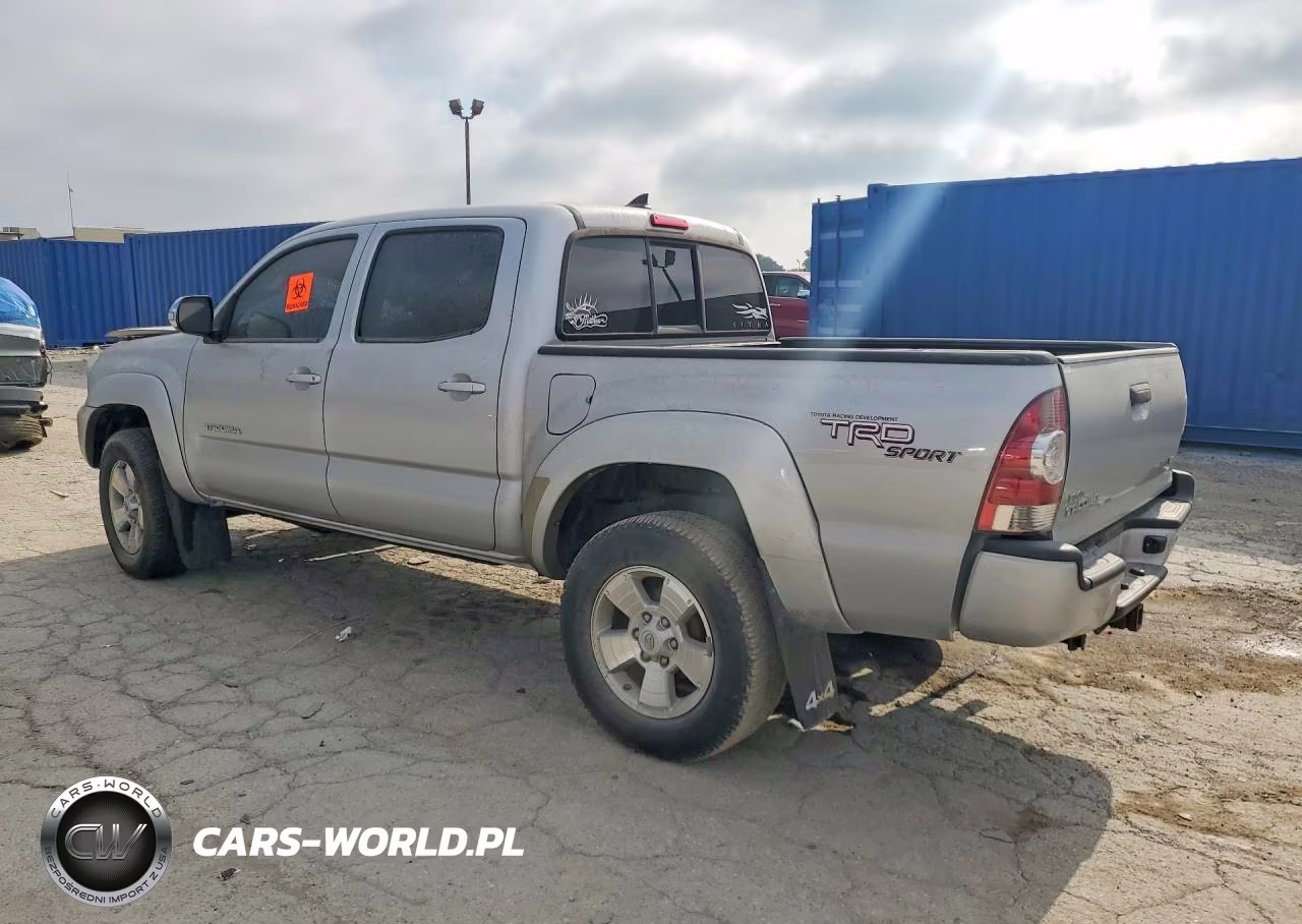 2012 Toyota Tacoma Double Cab VIN:3TMLU4EN1CM082254 - 2