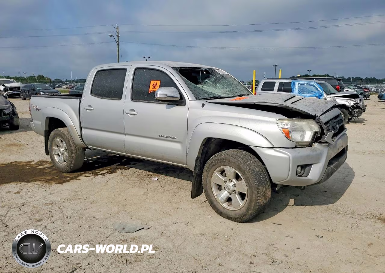 2012 Toyota Tacoma Double Cab VIN:3TMLU4EN1CM082254 - 4
