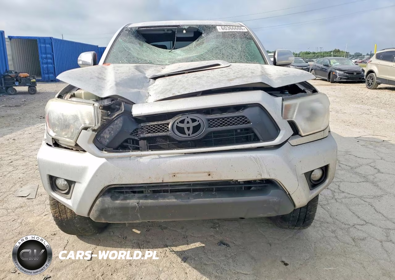2012 Toyota Tacoma Double Cab VIN:3TMLU4EN1CM082254 - 5
