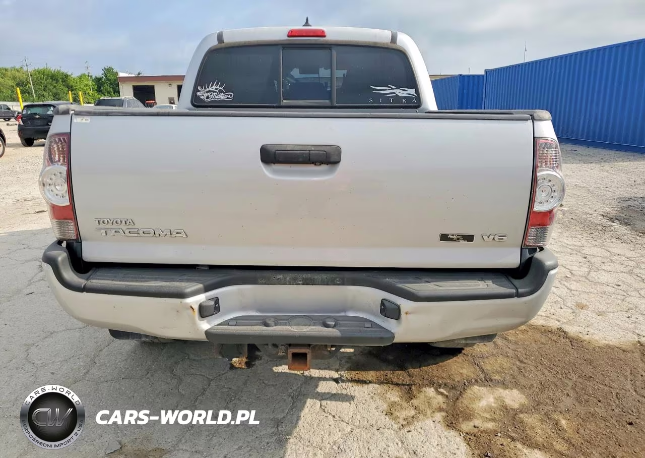 2012 Toyota Tacoma Double Cab VIN:3TMLU4EN1CM082254 - 6