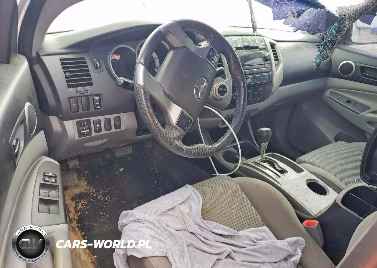 2012 Toyota Tacoma Double Cab VIN:3TMLU4EN1CM082254 - 8