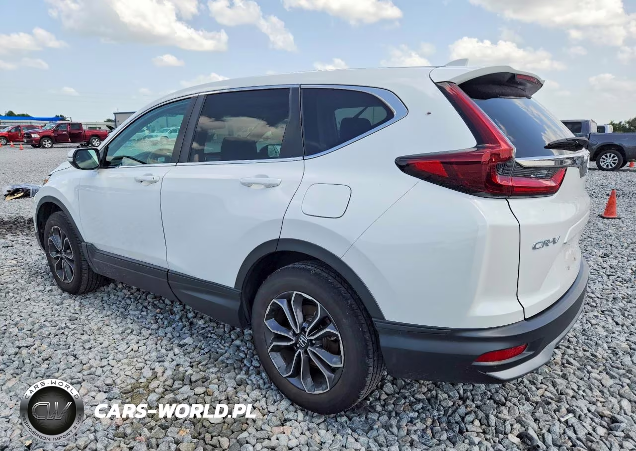 2021 Honda Cr-V Exl VIN:2HKRW2H80MH608086 - 2
