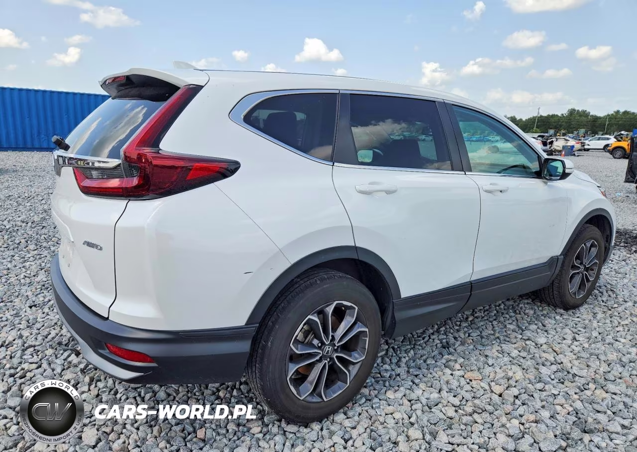 2021 Honda Cr-V Exl VIN:2HKRW2H80MH608086 - 3