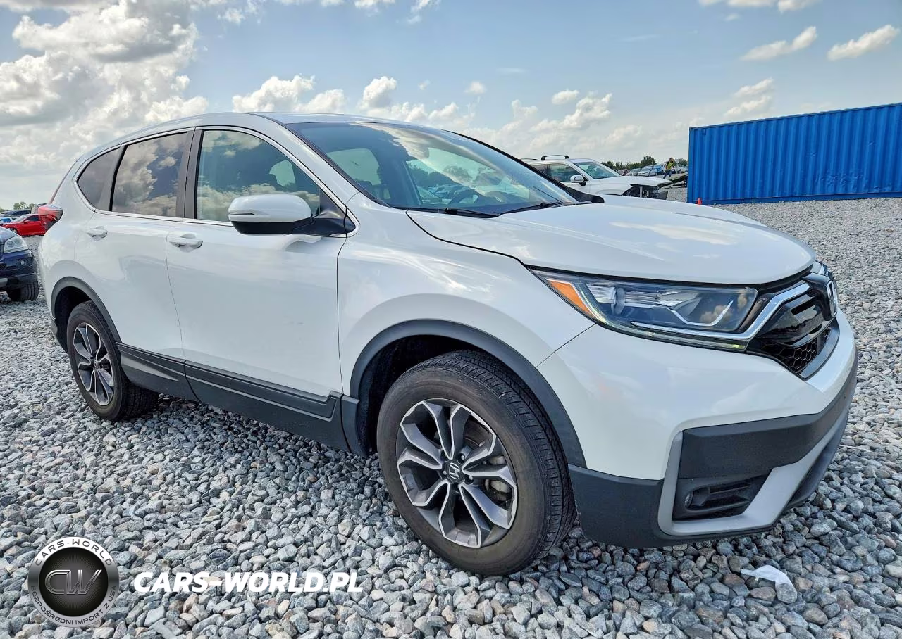 2021 Honda Cr-V Exl VIN:2HKRW2H80MH608086 - 4