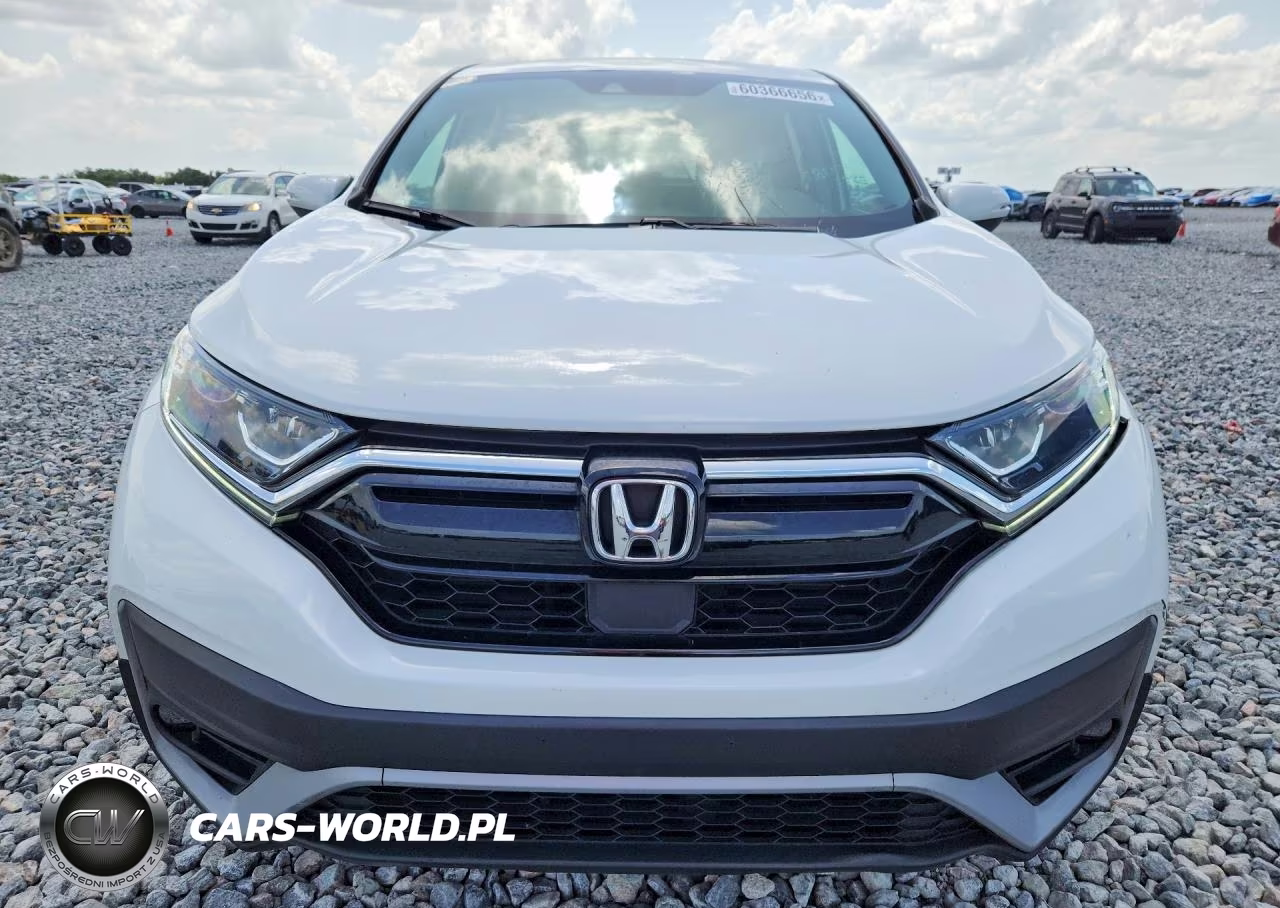 2021 Honda Cr-V Exl VIN:2HKRW2H80MH608086 - 5