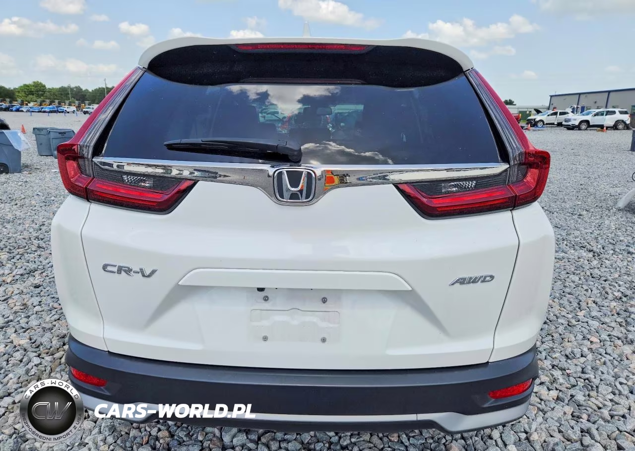 2021 Honda Cr-V Exl VIN:2HKRW2H80MH608086 - 6
