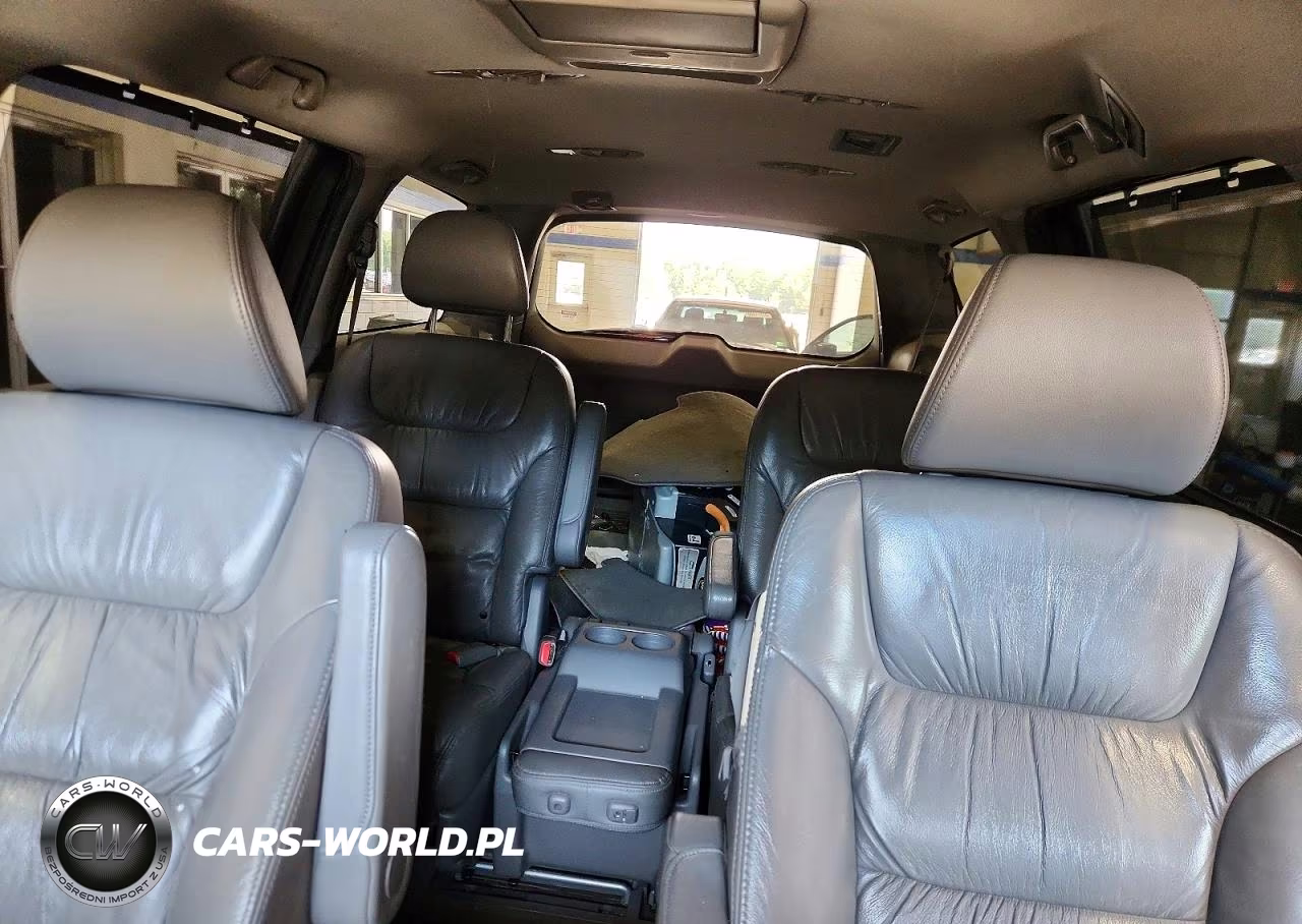 2008 Honda Odyssey Exl VIN:5FNRL38798B072765 - 10