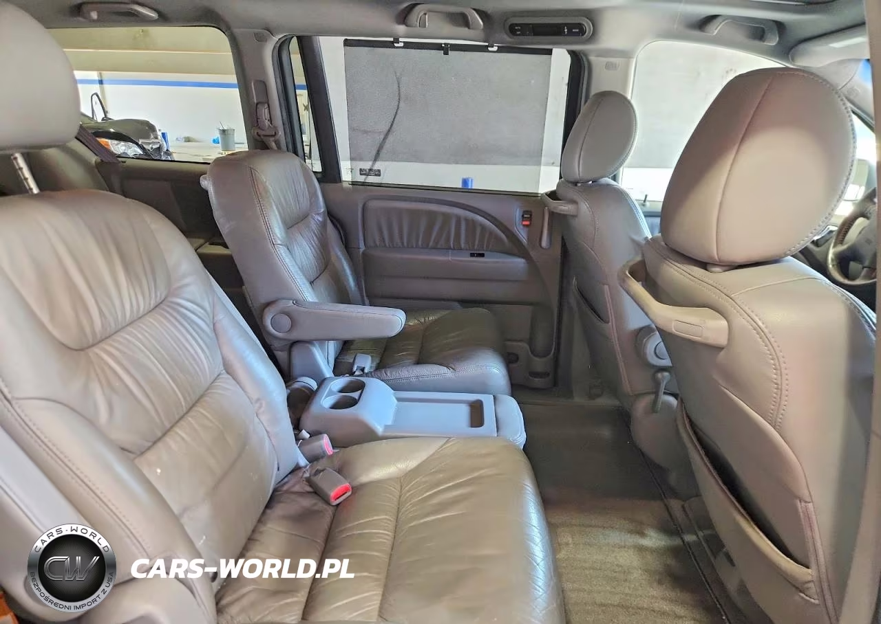 2008 Honda Odyssey Exl VIN:5FNRL38798B072765 - 11