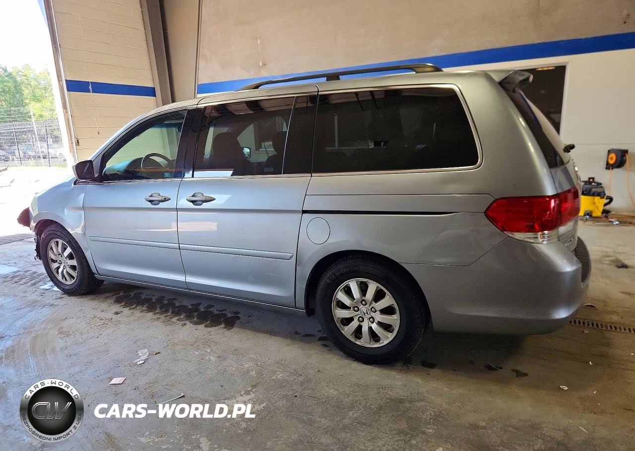 2008 Honda Odyssey Exl VIN:5FNRL38798B072765 - 2