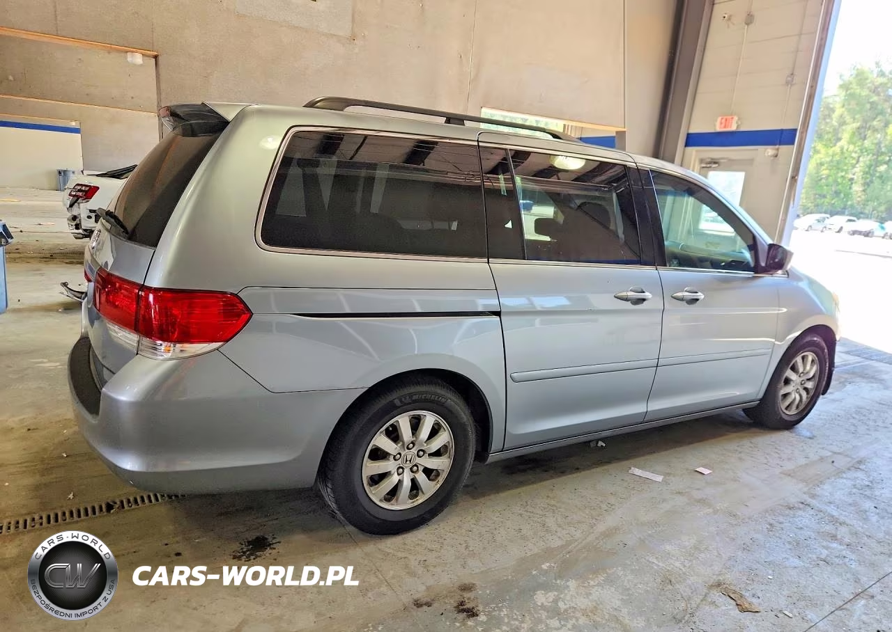 2008 Honda Odyssey Exl VIN:5FNRL38798B072765 - 3