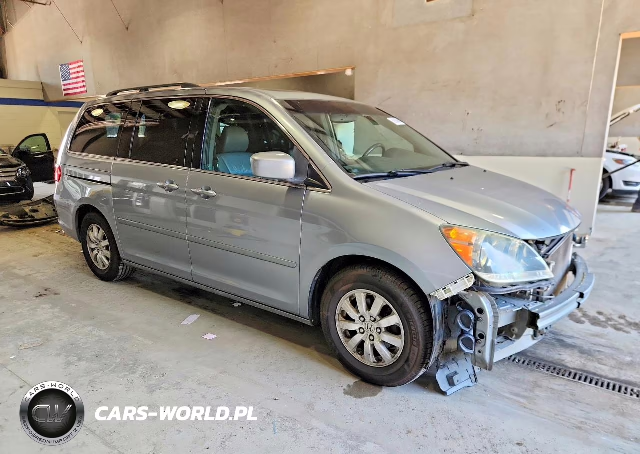 2008 Honda Odyssey Exl VIN:5FNRL38798B072765 - 4