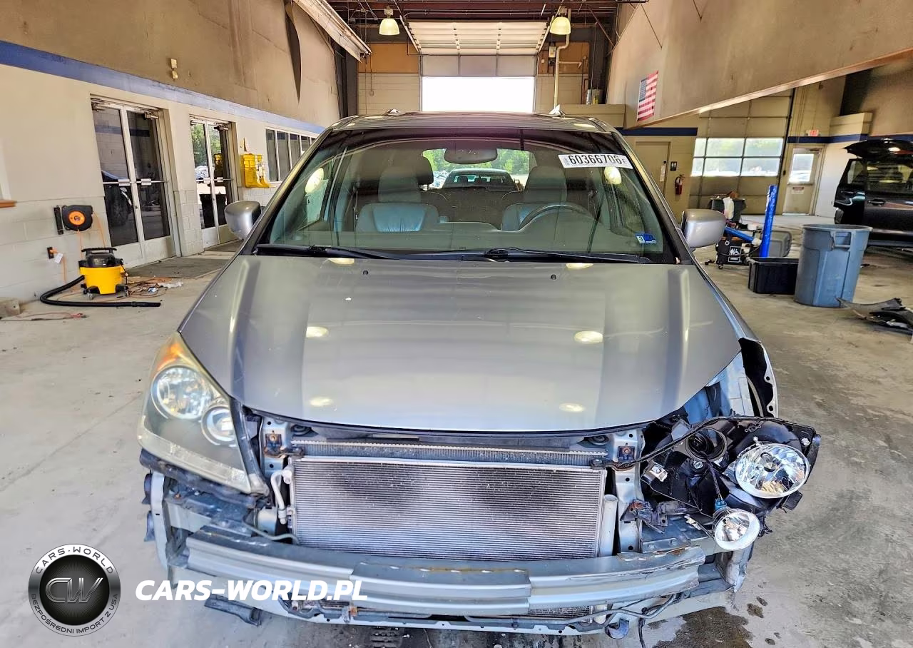 2008 Honda Odyssey Exl VIN:5FNRL38798B072765 - 5