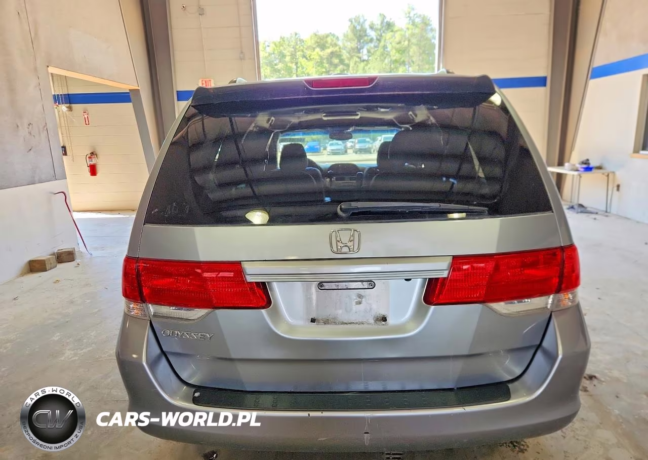2008 Honda Odyssey Exl VIN:5FNRL38798B072765 - 6