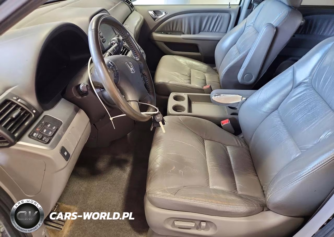 2008 Honda Odyssey Exl VIN:5FNRL38798B072765 - 7