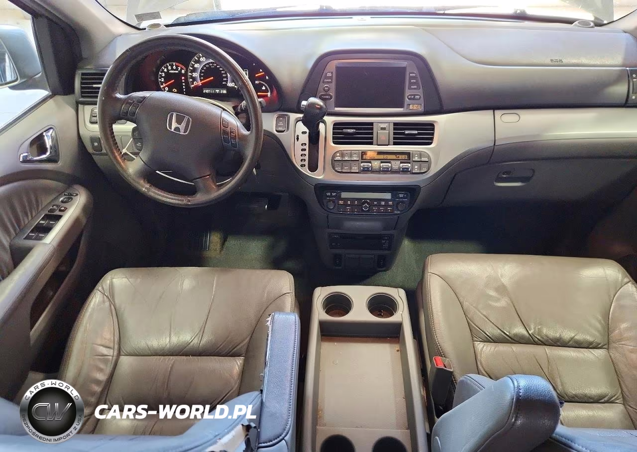 2008 Honda Odyssey Exl VIN:5FNRL38798B072765 - 8
