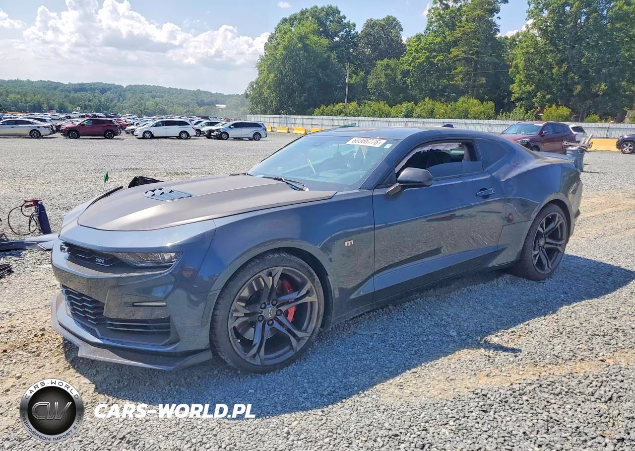 2022 Chevrolet Camaro Ss – zdjęcie 1 z 13