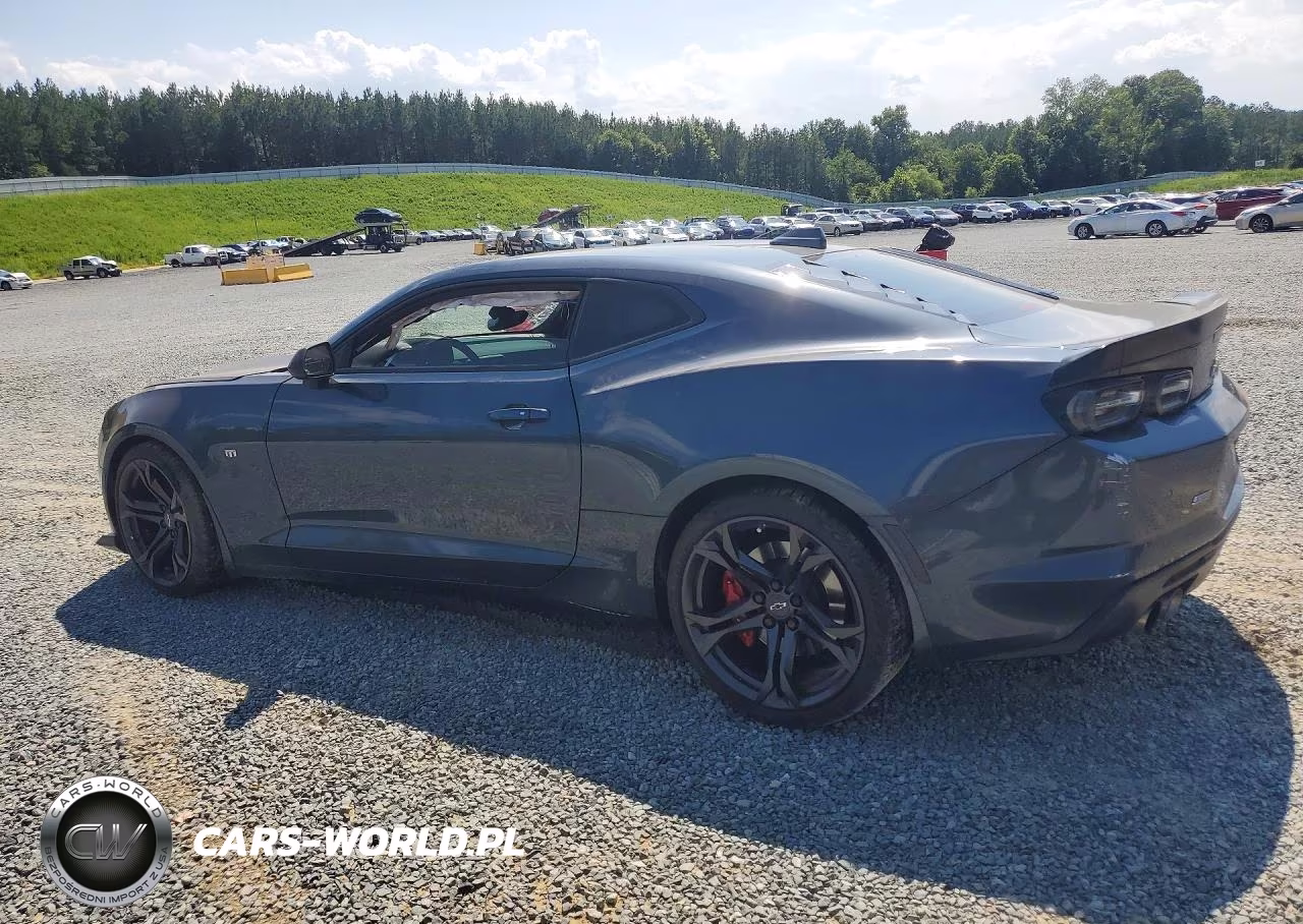 2022 Chevrolet Camaro Ss VIN:1G1FG1R75N0127032 - 2