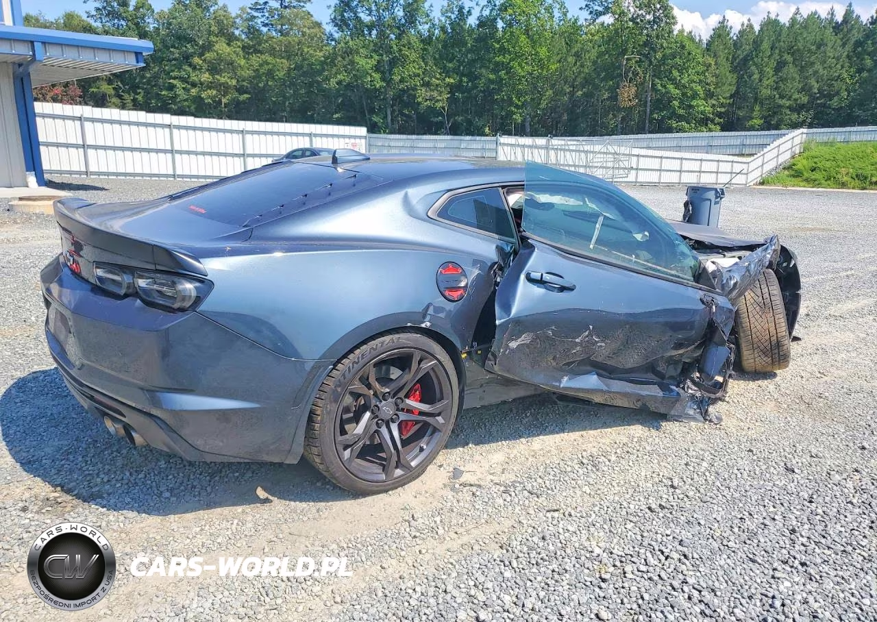 2022 Chevrolet Camaro Ss VIN:1G1FG1R75N0127032 - 3