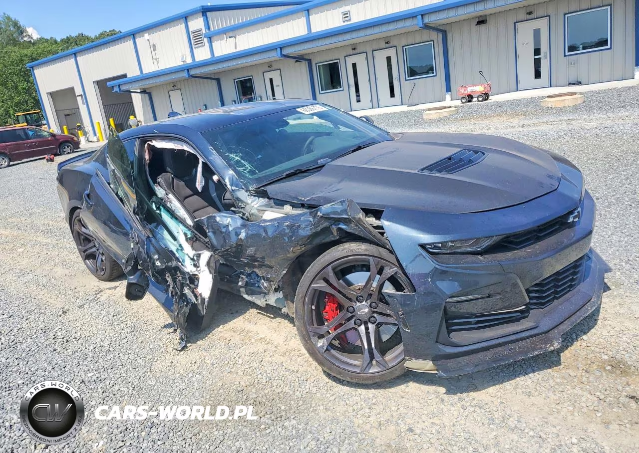 2022 Chevrolet Camaro Ss VIN:1G1FG1R75N0127032 - 4