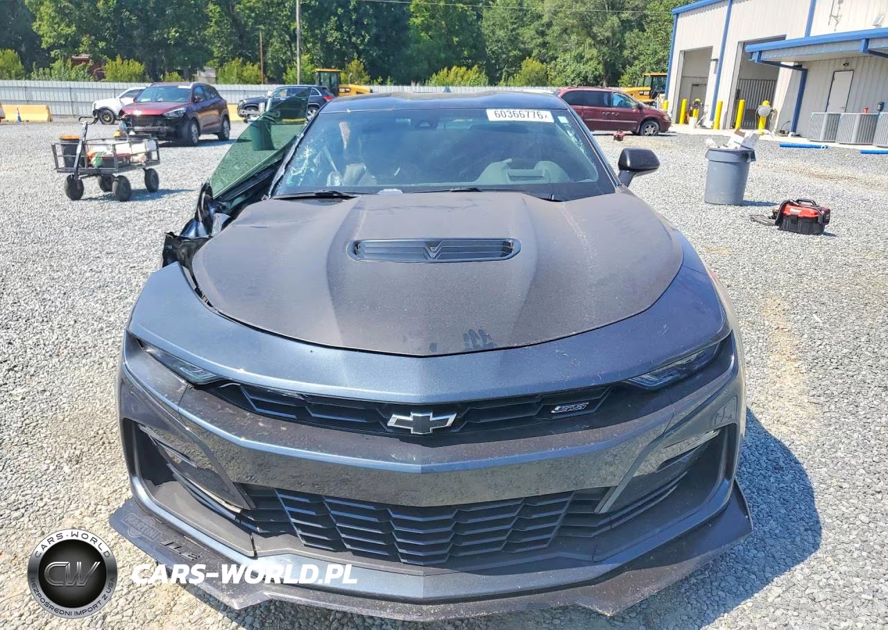 2022 Chevrolet Camaro Ss VIN:1G1FG1R75N0127032 - 5
