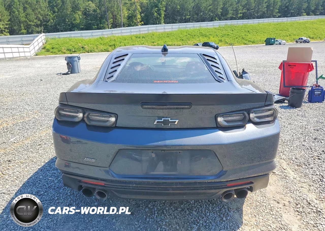 2022 Chevrolet Camaro Ss VIN:1G1FG1R75N0127032 - 6