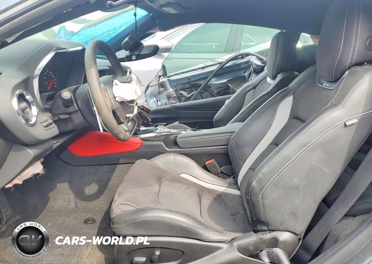 2022 Chevrolet Camaro Ss VIN:1G1FG1R75N0127032 - 7