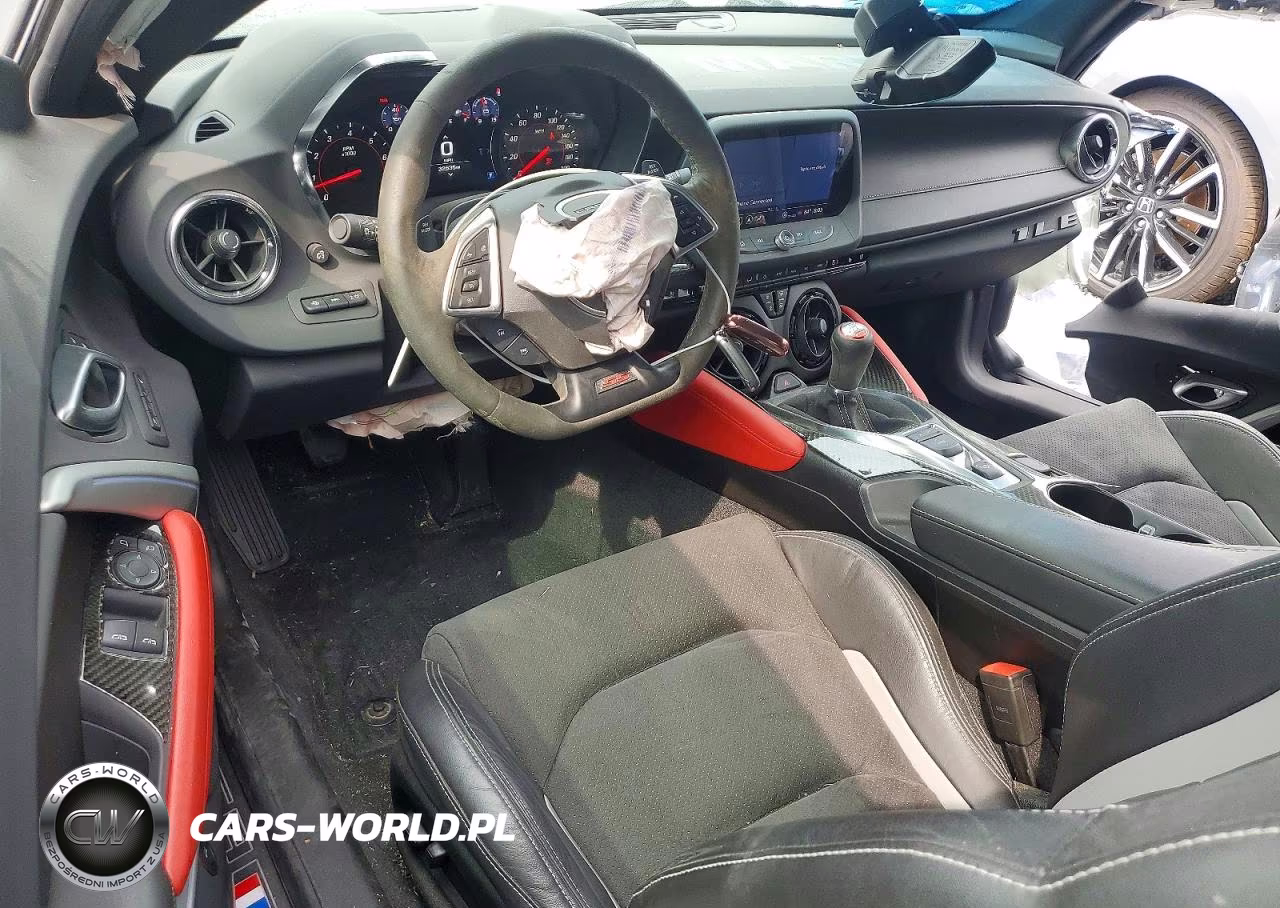 2022 Chevrolet Camaro Ss VIN:1G1FG1R75N0127032 - 8