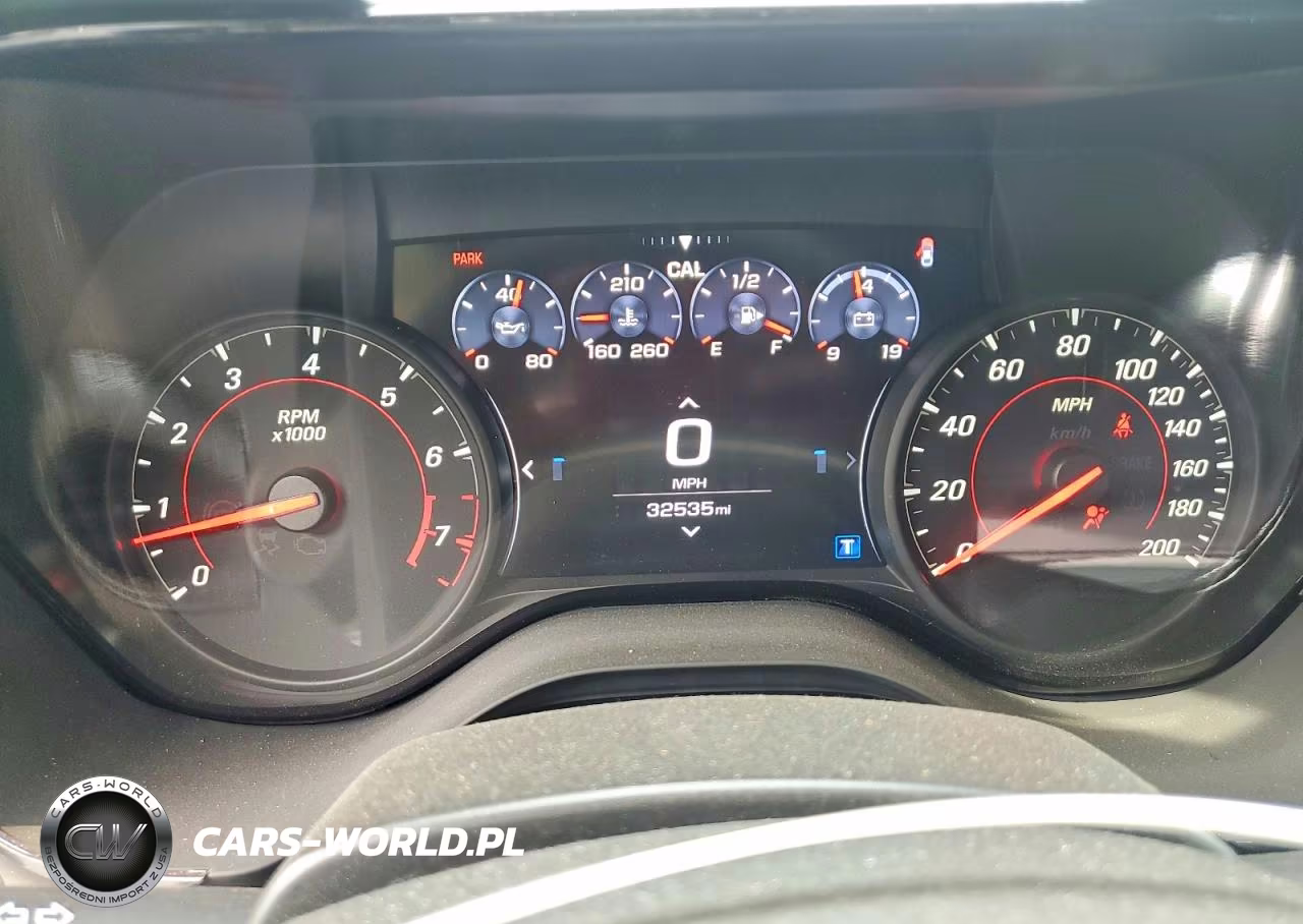 2022 Chevrolet Camaro Ss VIN:1G1FG1R75N0127032 - 9