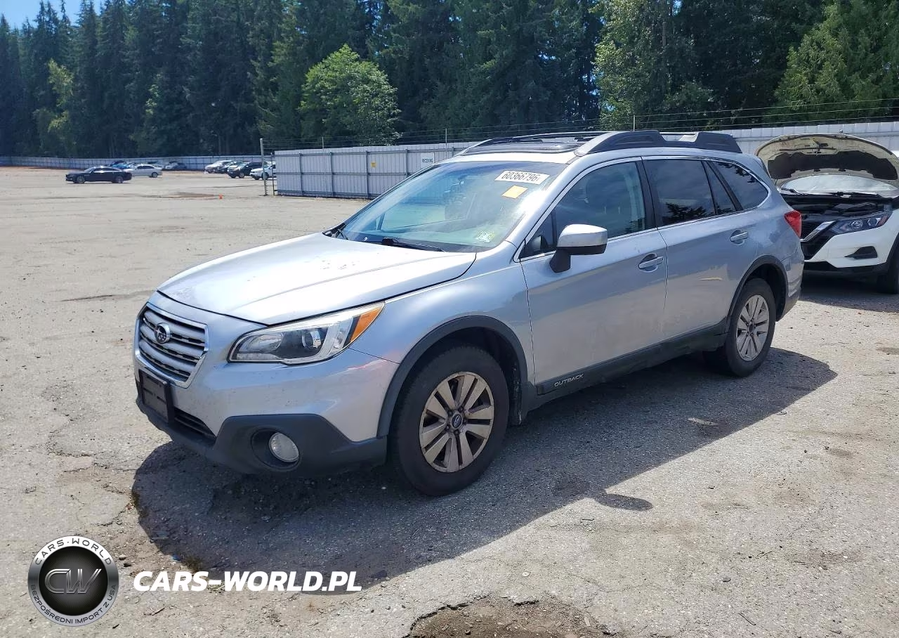 2015 Subaru Outback Premium 4D W