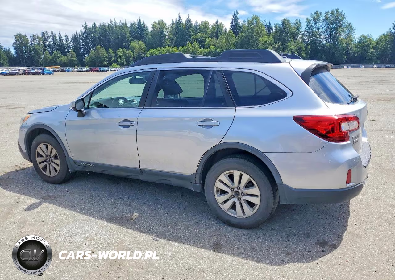 2015 Subaru Outback Premium 4D W VIN:4S4BSADC1F3293441 - 2
