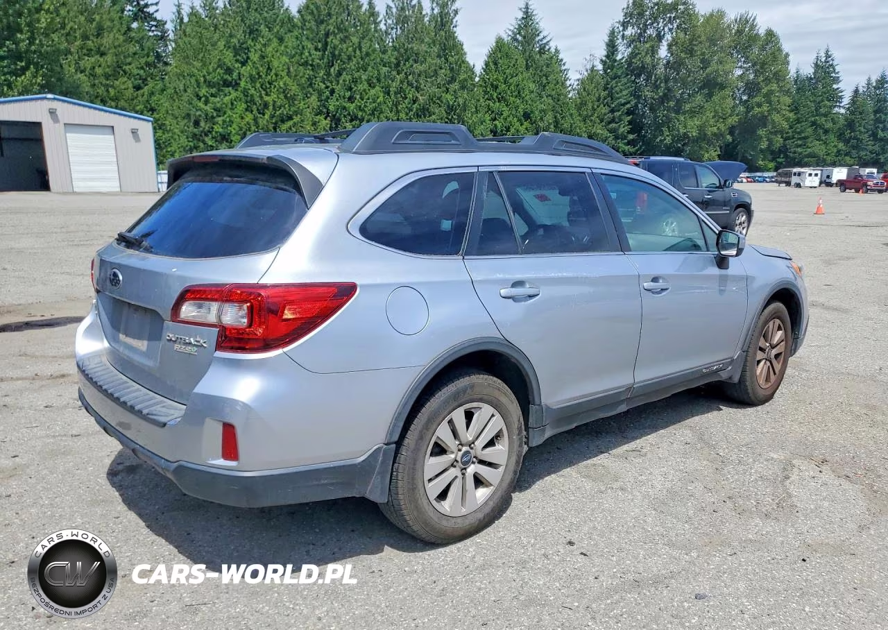 2015 Subaru Outback Premium 4D W VIN:4S4BSADC1F3293441 - 3