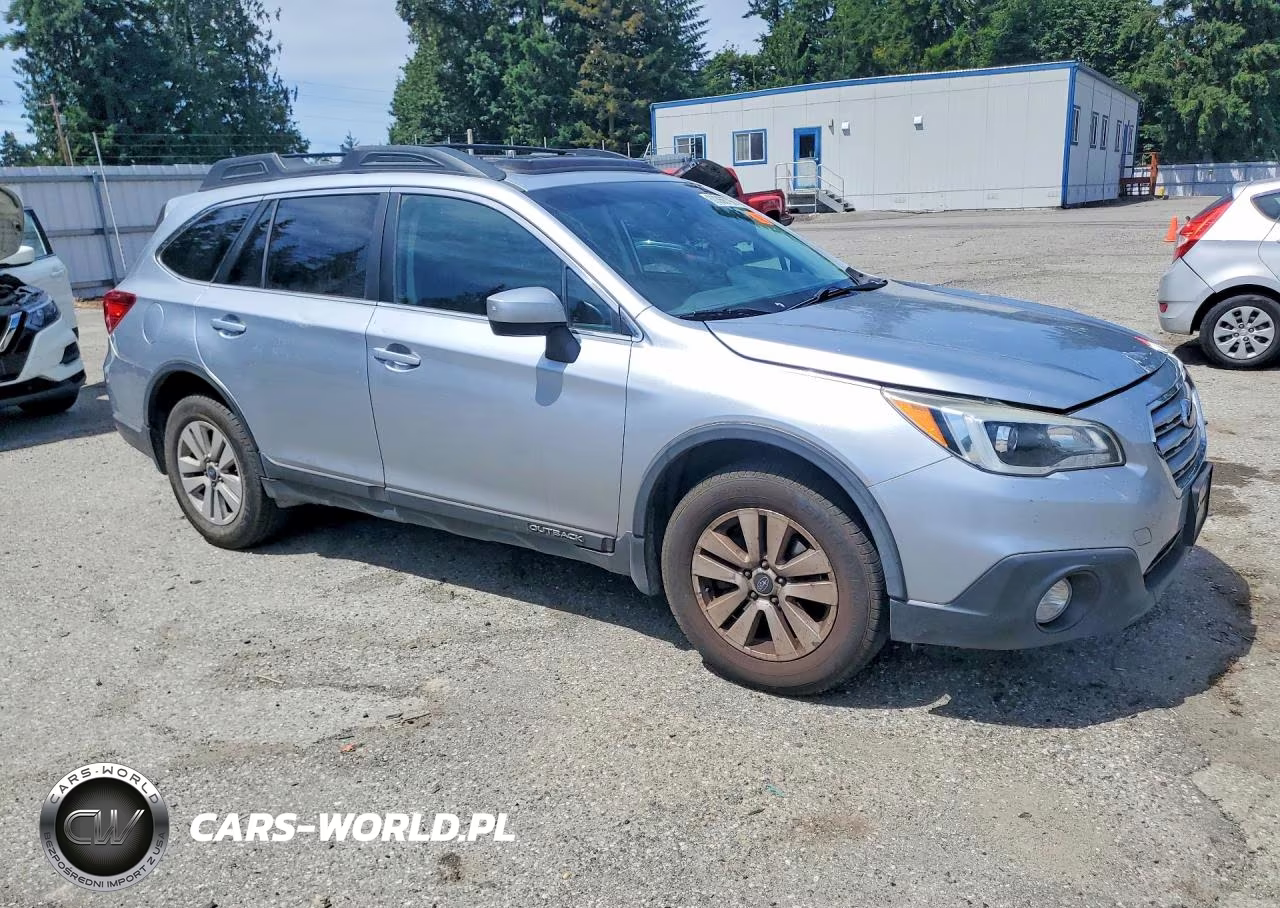 2015 Subaru Outback Premium 4D W VIN:4S4BSADC1F3293441 - 4