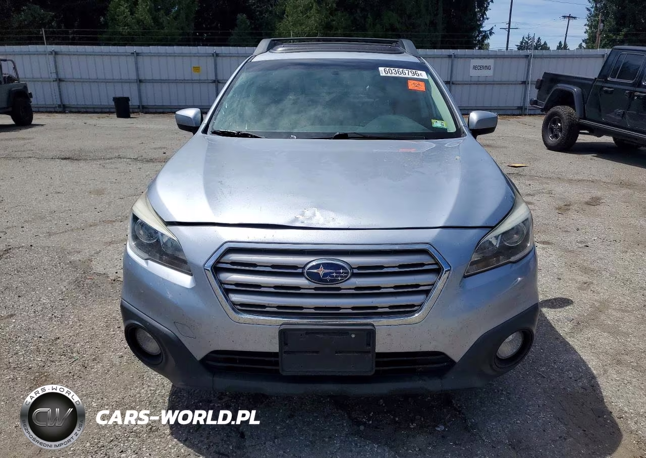 2015 Subaru Outback Premium 4D W VIN:4S4BSADC1F3293441 - 5