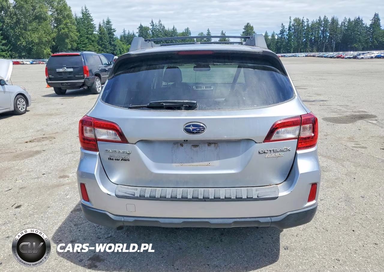 2015 Subaru Outback Premium 4D W VIN:4S4BSADC1F3293441 - 6