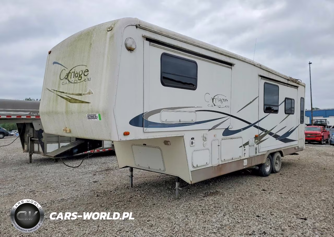 2004 Carriage Cameo Camper VIN:16F62E4R841A05590 - 2