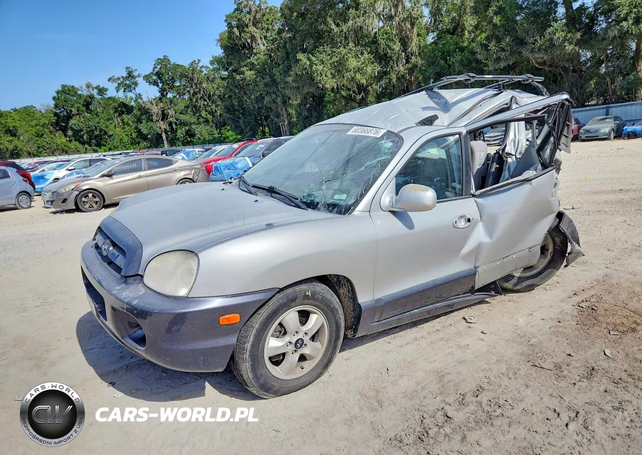 2006 Hyundai Santa Fe Gls
