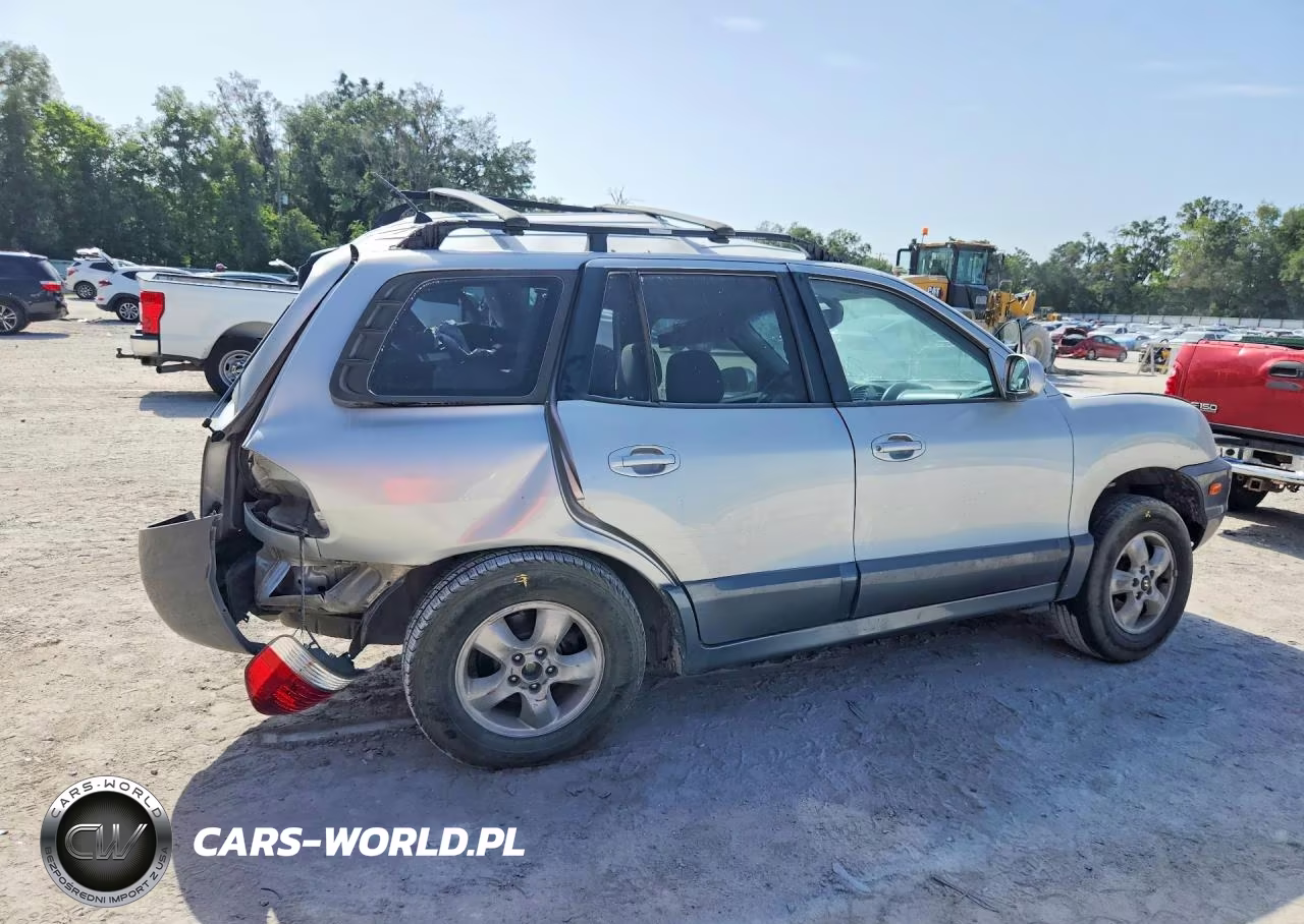 2006 Hyundai Santa Fe Gls VIN:KM8SC13E46U093048 - 3