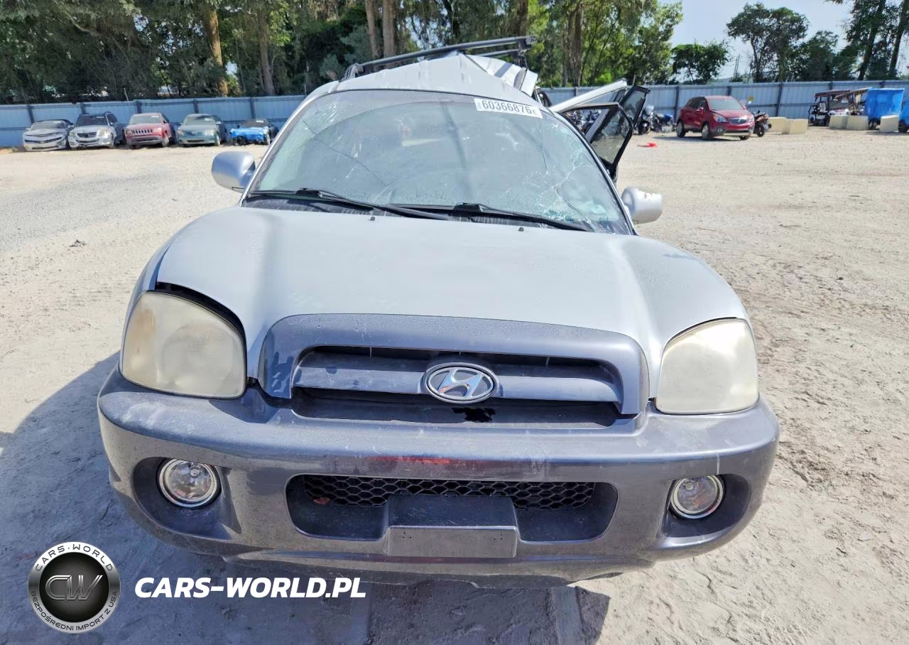 2006 Hyundai Santa Fe Gls VIN:KM8SC13E46U093048 - 5