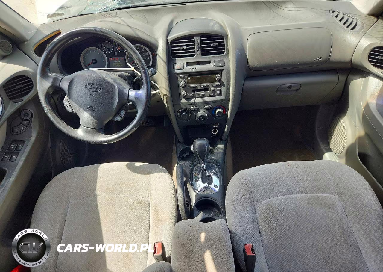 2006 Hyundai Santa Fe Gls VIN:KM8SC13E46U093048 - 8