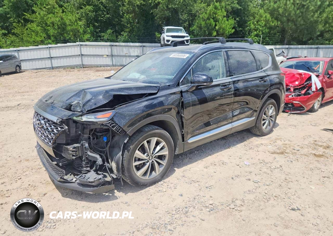 2020 Hyundai Santa Fe Sel