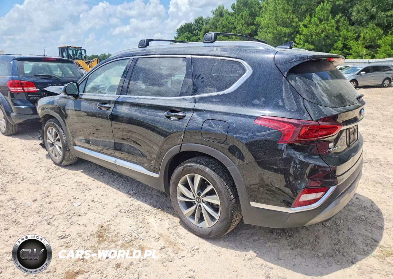 2020 Hyundai Santa Fe Sel VIN:5NMS33AD3LH252980 - 2