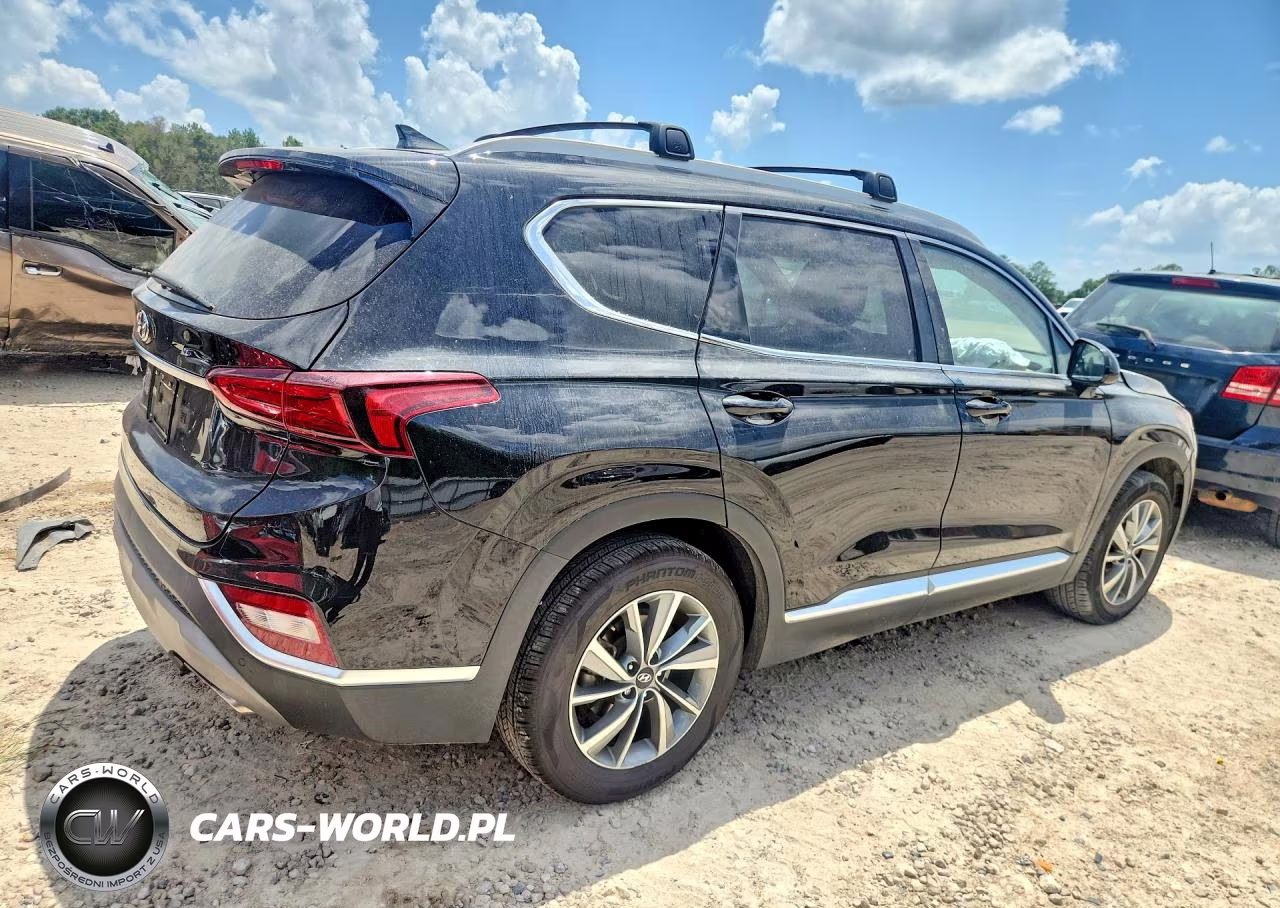 2020 Hyundai Santa Fe Sel VIN:5NMS33AD3LH252980 - 3