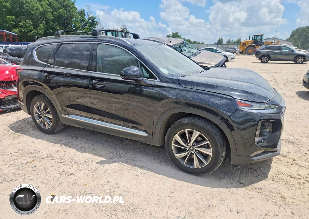 2020 Hyundai Santa Fe Sel VIN:5NMS33AD3LH252980 - 4