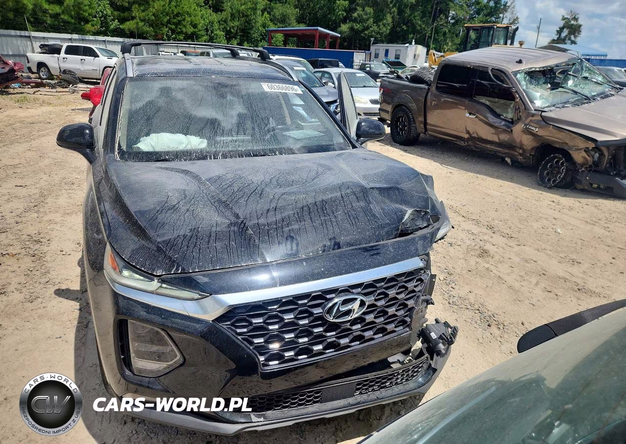 2020 Hyundai Santa Fe Sel VIN:5NMS33AD3LH252980 - 5
